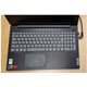 Patchkabel RJ45 schwarz links gewinkelt an Laptop 2