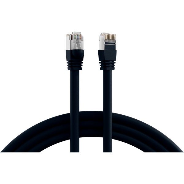 K2460-1-VoIP Patchkabel F-STP 1m
