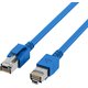 Netzwerkkabel mit LED blau Bild 4