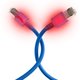 Netzwerkkabel mit LED blau Bild 5