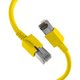 Netzwerkkabel mit LED gelb Bild 4