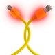 Netzwerkkabel mit LED gelb Bild 5