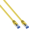 LAN Kabel, CAT.6a, S/FTP (PiMf), halogenfrei, Kupfer, gelb, LinkWare™ Testprotokoll, 3m InLine 76803Y