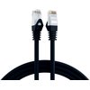 Netzwerkkabel CAT6, U/UTP, LSZH, CCA, schwarz, 4m EFB K8104SW.4