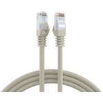 Netzwerkkabel CAT6, U/UTP, LSZH, CCA, grau, 0,25m EFB K8104GR.0,25