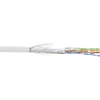 Patchkabel Weiß SF/UTP CAT5e CCA 100m Pull-out Box