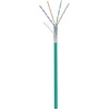 Patchkabel Grün, CAT5e, F/UTP, CCA, 100m