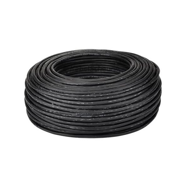 DRAKA CAT7 UC900 SS27 Patchkabel 100m, Schwarz Draka 