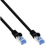 Outdoor Netzwerkkabel, CAT6a, S/FTP, UV-, öl-, Wasser-resistent, 0,5m InLine 72855S