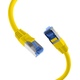EFB K5525FGE Superflexibles Netzwerkkabel gelb Bild 3