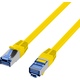 EFB K5525FGE Superflexibles Netzwerkkabel gelb Bild 4