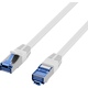 superflexibles Netzwerkkabel CAT6a- weiss - Bild 4