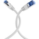 superflexibles Netzwerkkabel CAT6a- weiss - Bild 5