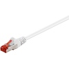 goobay® Netzwerkabel, CAT6, CCA Innenleiter, PiMF, weiß, 1,5m Goobay 95575