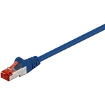 CAT6, CCA , blau [goobay]