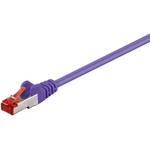 CAT6, CCA, violett [goobay]