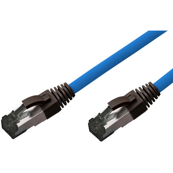 econ connect Premium Netzwerkkabel Cat.8.1 S/FTP LSZH blau 5m