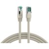 Netzwerkkabel CAT.6a, grau, Kupfer (CU) S/FTP, Cat.6A, LSZH, PoE 10m EFB Elektronik MK6001.10G