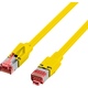 RJ45 Netzwerkkabel Dätwyler 7702 flex, Hirose TM21, CAT6a, gelb, Bild 2
