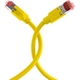 RJ45 Netzwerkkabel Dätwyler 7702 flex, Hirose TM21, CAT6a, gelb, Bild 3