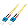 LWL Duplex Netzwerkkabel SC/SC, 9/125μm, OS2, 1m EFB O02513.1