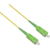 Helos LWL Simplex Patchkabel, SC/APC-SC/APC, G657 9/125μm, ∅ 2mm, OS2, 3m
