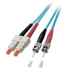 LWL Duplex ST-SC, 50/125μm, OM3, 3m EFB O7353.3