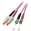 LWL Duplex ST-SC, 50/125μm, OM4, 3m EFB O0347.3