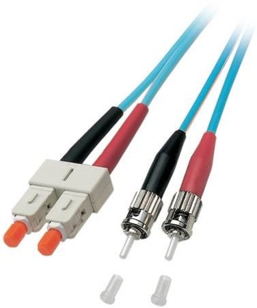 LWL Duplex ST-SC, 50/125μm, OM3, 3m EFB O7353.3