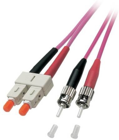 LWL Duplex ST-SC, 50/125μm, OM4, 5m EFB O0347.7,5