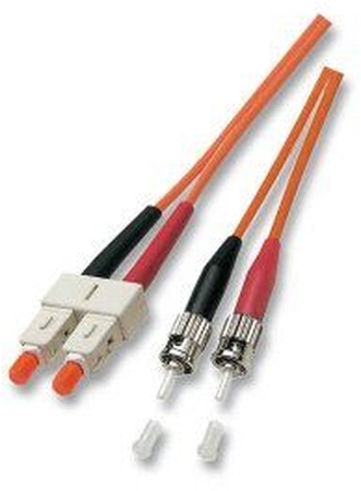 LWL Duplex ST-SC, 50/125μm, OM2, 10m EFB O6353.10