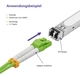 Helos® LC/LC LWL Patchkabel OM5 Bild 5
