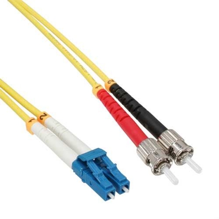 Inline® 88501 LWL Kabel LC/ST 50/125μm OM2 1m