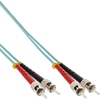 LWL Duplex Kabel, ST/ST, 50/125μm, OM3, 5m InLine 81505O
