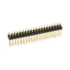 Stiftleiste 80 Pol (2x40), SL80G2E 2,54mm Zweireihig Höhe 13,9 mm