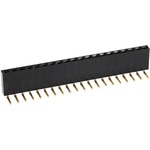 Buchsenleiste 1x 10polig gewinkelt, 3A, Höhe 8,5 mm, Raster 2,54 mm