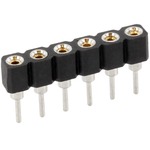 Pr&auml;zisions-Kontaktadapter einreihig 20 polig, Raster 2,54mm