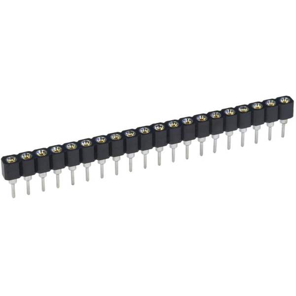 Präzisions-Kontaktbuchse 1x 64 POL Höhe 3mm