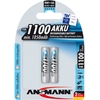 Micro AAA Akku, NiMH, 1050mAh, 2er Blister Ansmann 5035222