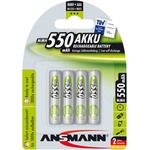 Micro AAA Akku, maxE NiMH, 550mAh, 4er Blister Ansmann 5030772