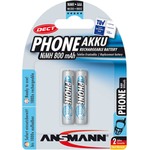 Micro AAA Akku, maxE NiMH, 800mAh, 2er Blister Ansmann 5035332