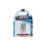 Micro AAA Akku, NiMH, 1050mAh, 2er Blister Ansmann 5035222