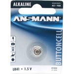 Knopfzelle 1,5V Alkaline Typ LR41