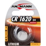 Knopfzelle CR1620, Lithium, 3 V