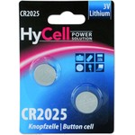 Knopfzelle CR2025, Lithium, 3 V, 2er Pack