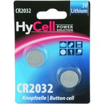 Knopfzelle CR2032, Lithium, 3 V, 2er Blister