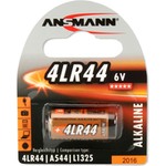 Ansmann Batterie 4LR44, Alkaline, 6 Volt, 1er Blister