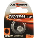 Knopfzelle 357, SR44, Silberoxid, 1,55 Volt