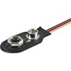 I-Form Clip für 9 Volt Block Batterien