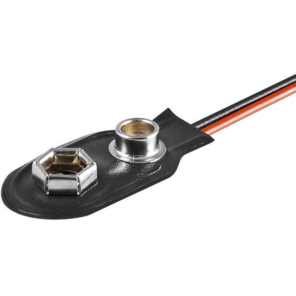 I-Form Clip für 9 Volt Block Batterien